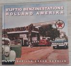 Vijftig benzinestations Boek, Gelezen, Ophalen of Verzenden, Zie beschrijving, Schilder- en Tekenkunst