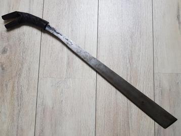 Mooie Indonesische amanremu (golok, klewang, sikin panjang) beschikbaar voor biedingen