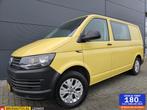 Volkswagen Transporter 2.0 TDI DC Airco leer Lm trekh Euro 6, Gebruikt, Euro 6, Volkswagen, Bedrijf