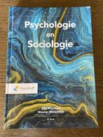 Psychologie & Sociologie boek (HBO), Overige vakken, Verzenden, Zo goed als nieuw, Noordhoff Uitgevers