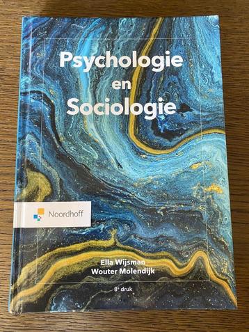 Psychologie & Sociologie boek (HBO) beschikbaar voor biedingen