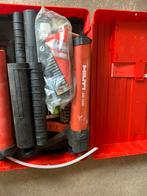 Hilti mortelspuit, Ophalen, Gebruikt