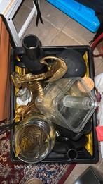 Gratis doos decoratie: vaasjes, potjes, etc. (excl. krat), Ophalen, Overige materialen, Gebruikt, Overige kleuren