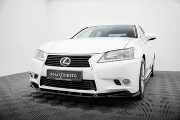 Voorlip frontlip splitter - Lexus GS 12-16 beschikbaar voor biedingen