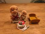 Sylvanian Families Hondjes met Taart Set, Ophalen, Zo goed als nieuw, Overige typen