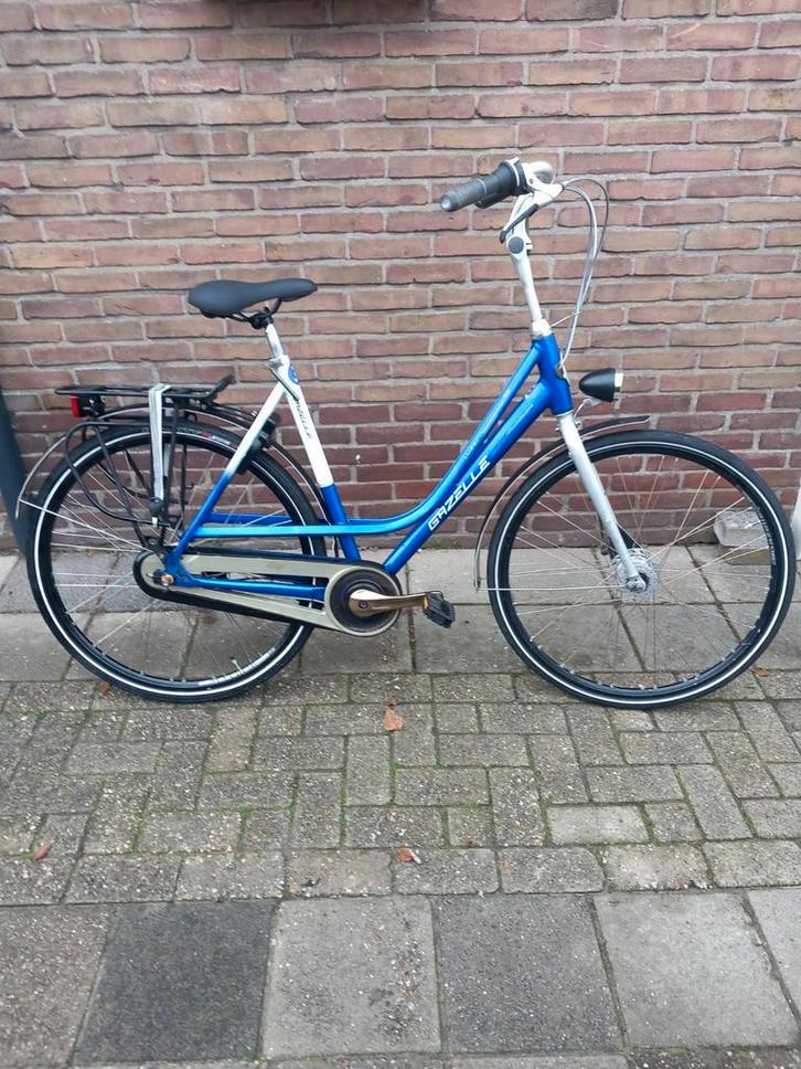 Gazelle C7 Luzern Plus [57cm] Damesfiets., Fietsen en Brommers, Fietsen | Dames | Damesfietsen, Gebruikt, Gazelle, Versnellingen