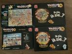 Wasgij puzzels Original, Ophalen, 500 t/m 1500 stukjes, Zo goed als nieuw, Legpuzzel