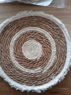 Seagrass placemats - Boho Ibiza stijl, Ophalen, Zo goed als nieuw