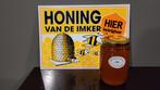 Honing,  Mortelse Honing van de imker. 1 kilo, Diversen, Levensmiddelen, Ophalen
