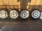 Oz racing superturismo wrc, 14 inch, Gebruikt, Band(en), Zomerbanden