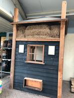 Hooiberg konijnenhok groot, Dieren en Toebehoren, Ophalen, 110 cm of meer, Zo goed als nieuw, 90 cm of meer