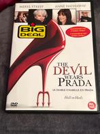 The Devil Wears Prada DVD - Zo goed als nieuw!, Vanaf 12 jaar, Ophalen of Verzenden, Zo goed als nieuw, Drama