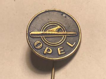 Metalen OPEL AUTOMERK Speld (Blauw/Metaalkleur). beschikbaar voor biedingen