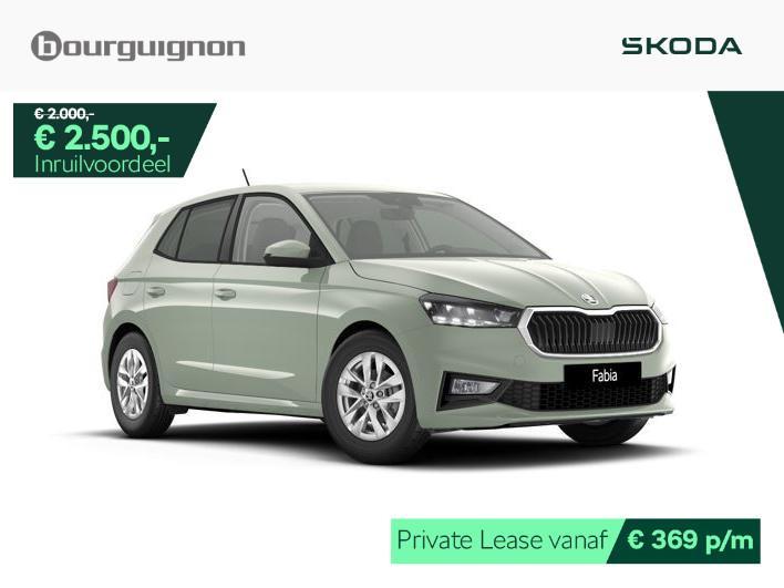 Skoda Fabia Selection 1.0 TSI 95 PK | Parkeersensoren | Carp, Auto's, Skoda, Bedrijf, Te koop, Fabia, ABS, Airbags, Airconditioning