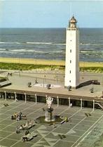 Noordwijk, Vuurtorenplein - gelopen, Ophalen of Verzenden, Voor 1920, Ongelopen, Zuid-Holland