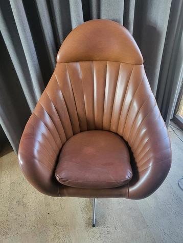Vintage/Retro swivel fauteuil jaren 60/70 beschikbaar voor biedingen
