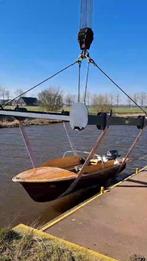 Mooi sloepje met trailer en buitenboordmotor, Watersport en Boten, Ophalen, Gebruikt, Tot 10 pk, 3 tot 6 meter