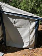 Schuurtent aan je caravan, Ophalen, Gebruikt