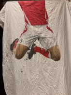 Dekbed SNURK voetballer, Gebruikt, Jongetje of Meisje, Wit, Dekbedovertrek