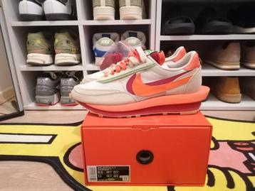 Nike ld waffle orange beschikbaar voor biedingen