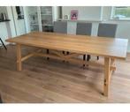 Ikea Skogsta/Mockelby Eettafel/Werktafel - ingekort, Ophalen, Gebruikt, Eikenhout, 200 cm of meer