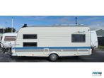 Hobby De Luxe 495 UK Verkocht Verkocht, Caravans en Kamperen, Hobby, Bedrijf, Treinzit, 4 tot 5 meter