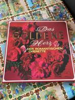 6 lp's - Das goldene Herz der romantischen Operette, Ophalen of Verzenden