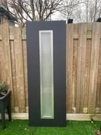 GEALAN buitendeurpaneel folie zwart mat glad, Ophalen, Minder dan 80 cm, Minder dan 200 cm, Nieuw