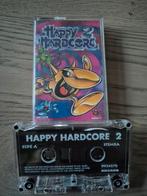 Happy hardcore 2 mc2 cassette   thunderdome id&t gabber, Ophalen of Verzenden, Gebruikt, 1 bandje