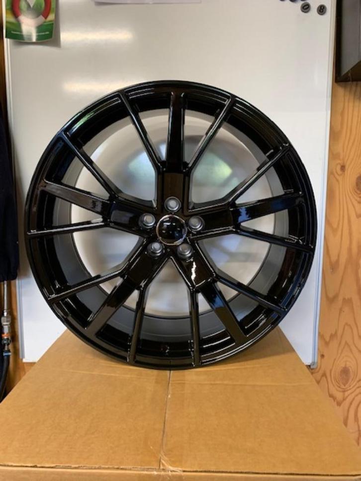 22"RS6 Look Velgen 5x112 NIEUW Past op AUDI Q5 SQ5 Q7 SQ7 Q8, Auto-onderdelen, Banden en Velgen, Velg(en), Zomerbanden, Overige maten