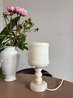 Lamp marmer vintage, Ophalen of Verzenden, Zo goed als nieuw, Minder dan 50 cm