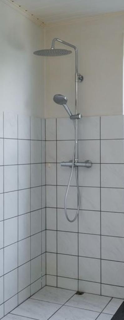 Camargue Regendouchesysteem, Doe-het-zelf en Verbouw, Sanitair, Zo goed als nieuw, Douche, Chroom, Ophalen of Verzenden