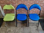 Klapstoelen 3x, Ophalen, Gebruikt, Drie
