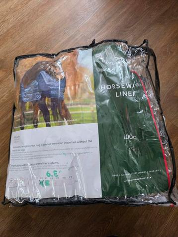 Horseware liner 6'3 / 191cm 200 gram beschikbaar voor biedingen