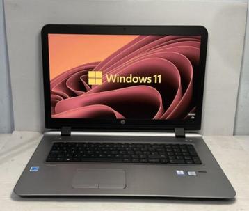 HP ProBook 470 G3 Core i7 16GB 250GB 17.3 inch (refurbished)