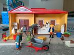 Playmobil country draagbare paardenstal 71393, Ophalen of Verzenden, Gebruikt, Complete set