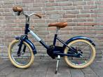 Veloretti kinderfiets 16 inch donkerblauw, Fietsen en Brommers, Fietsen | Kinderfietsjes, Ophalen, Gebruikt, 16 tot 20 inch