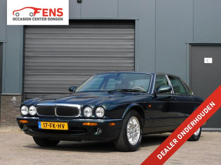 Jaguar XJ 3.2 V8 Executive 1e EIGENAAR! VOLLEDIG DEALER ONDE, Auto's, Oldtimers, Bedrijf, Te koop, ABS, Airbags, Airconditioning