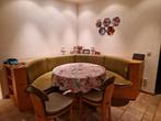 Eetkamerhoek 227cmx245cm, Huis en Inrichting, Ophalen, Gebruikt, 4 tot 6 stoelen