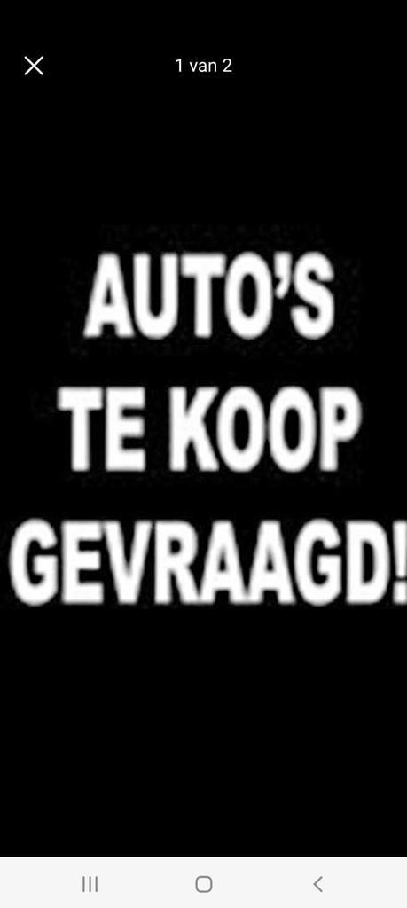 Auto verkopen verpanden sloopautos schade bestelauto verkoop, Auto diversen, Overige Auto diversen, Ophalen of Verzenden