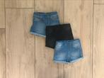 3 H&M shorts / korte broek meisje zomer maat 116, Kinderen en Baby's, Kinderkleding | Maat 116, Broek, Meisje, H&M, Ophalen of Verzenden