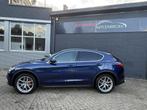 Alfa Romeo Stelvio 2.0 T AWD First Edition Pano | Leder | Ca, Automaat, 4 cilinders, Blauw, Bedrijf