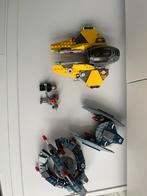 Lego Star Wars 7256 & 7252, Kinderen en Baby's, Speelgoed | Duplo en Lego, Ophalen of Verzenden, Gebruikt, Losse stenen, Lego