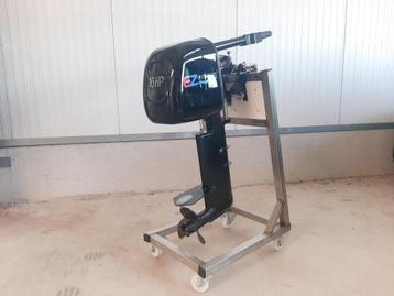 10 PK Langstaart / Kortstaart Electrische buitenboordmotor  beschikbaar voor biedingen