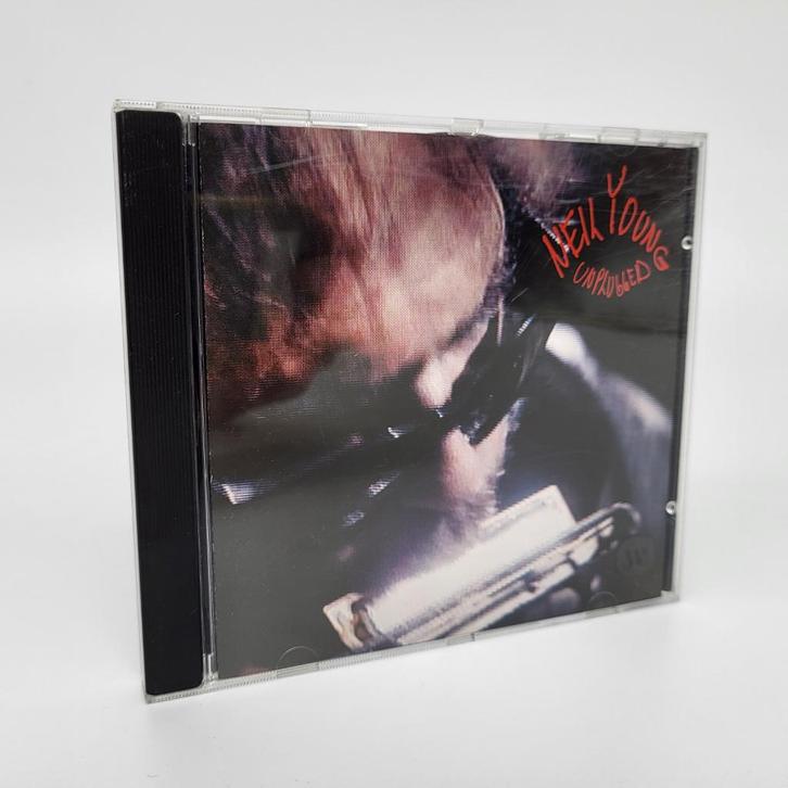 Neil Young - Unplugged - CD, Cd's en Dvd's, Cd's | Rock, Gebruikt, Overige genres, Ophalen of Verzenden