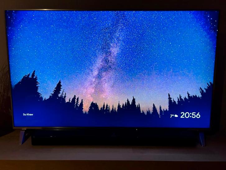 Panasonic Smart TV 4K 58 inch, Audio, Tv en Foto, Televisies, Gebruikt, LED, 100 cm of meer, 4k (UHD), Panasonic, 50 Hz, Smart TV