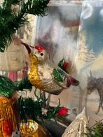 Kerst vogel op klip, Diversen, Kerst, Ophalen of Verzenden, Gebruikt