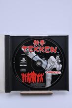 Tekken - Playstation 1, Spelcomputers en Games, Games | Sony PlayStation 1, Gebruikt, Vechten, 1 speler, Ophalen of Verzenden