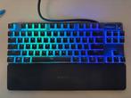 Steelseries Apex 7 TKL + HyperX Pudding Keycaps, Computers en Software, Toetsenborden, Gaming toetsenbord, Zo goed als nieuw, Qwerty