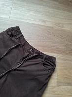Jeans demin&co mt l, donker bruin, Overige kleuren, Ophalen of Verzenden, Zo goed als nieuw, W33 - W36 (confectie 42/44)